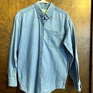 Eddie Bauer Women’s Vintage Denim Shirt